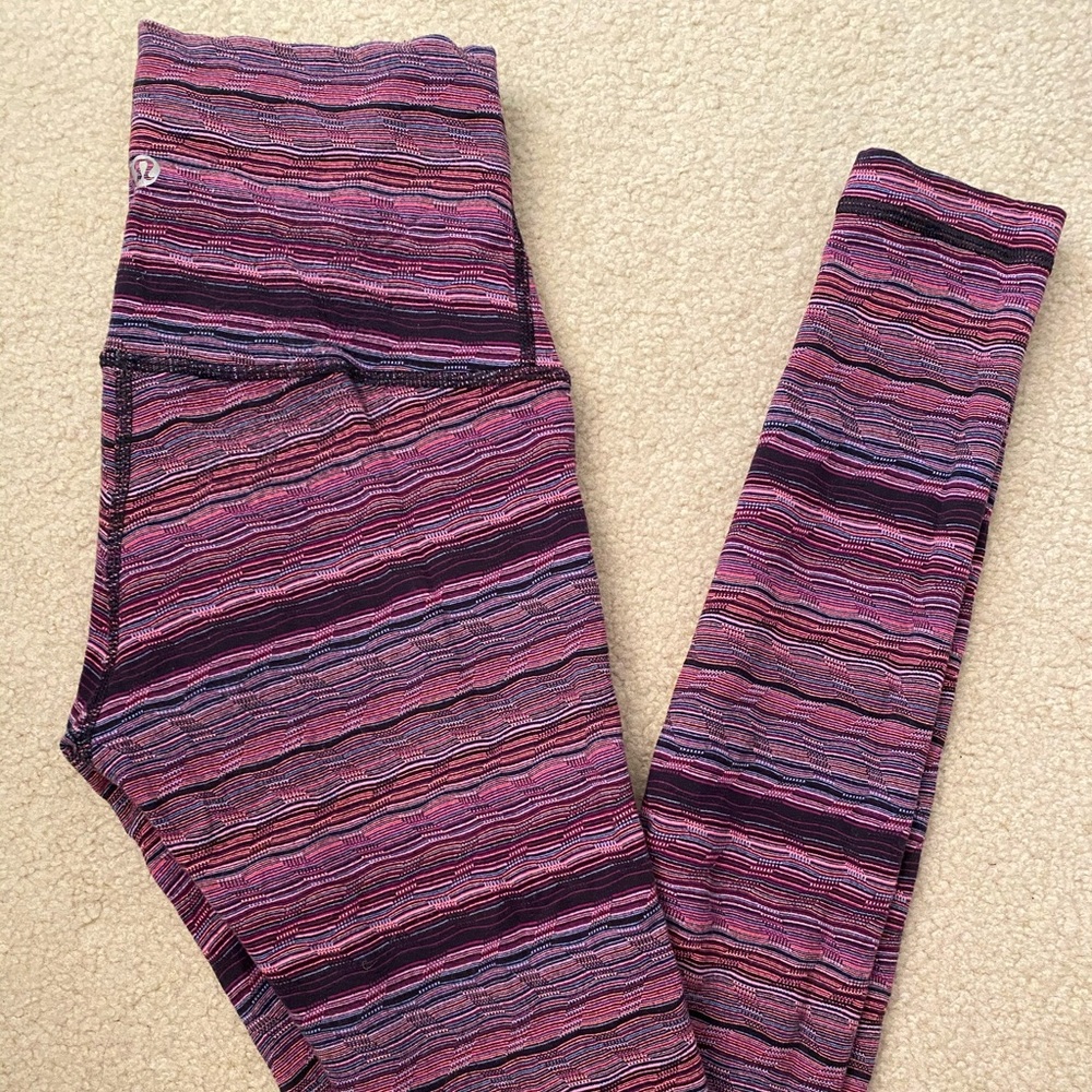 Lululemon Wonder Under high rise leggings